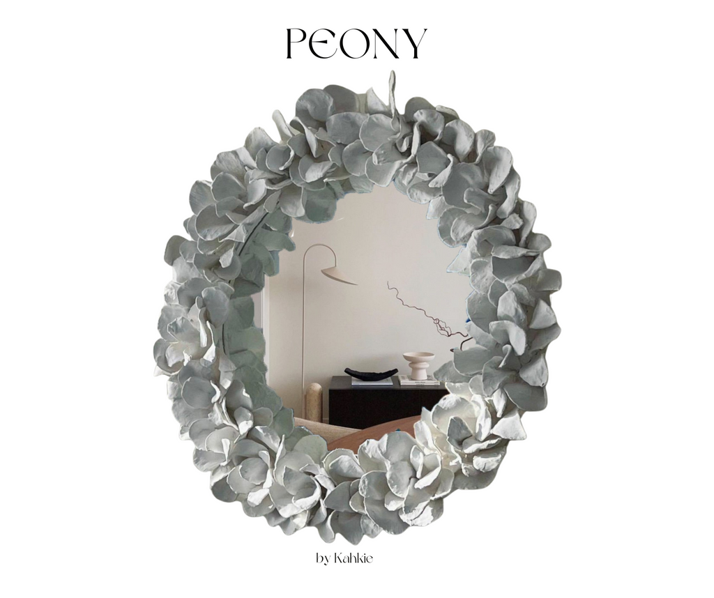 Peony mirror